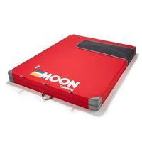 Moon Saturn Crashpad Retro Stripe True Red