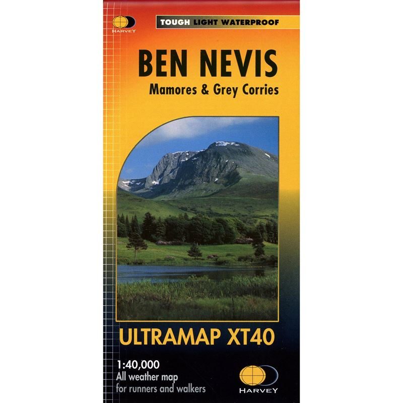 Harvey Ultramap XT40 - Ben Nevis