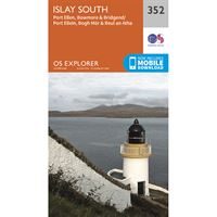 OS Explorer 352 Paper - Islay South