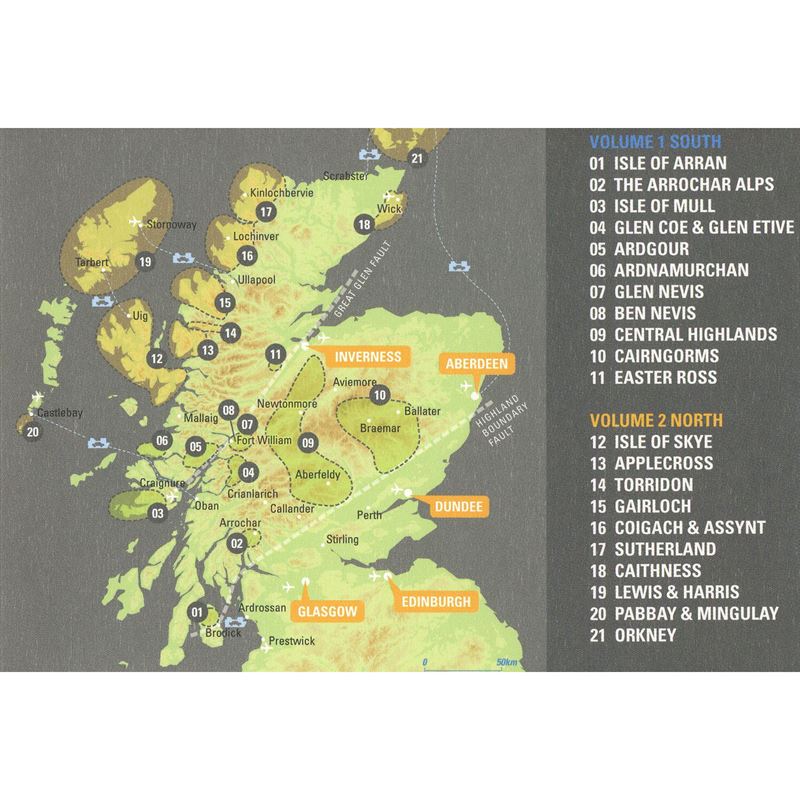 Scottish Rock Volume 1: South coverage