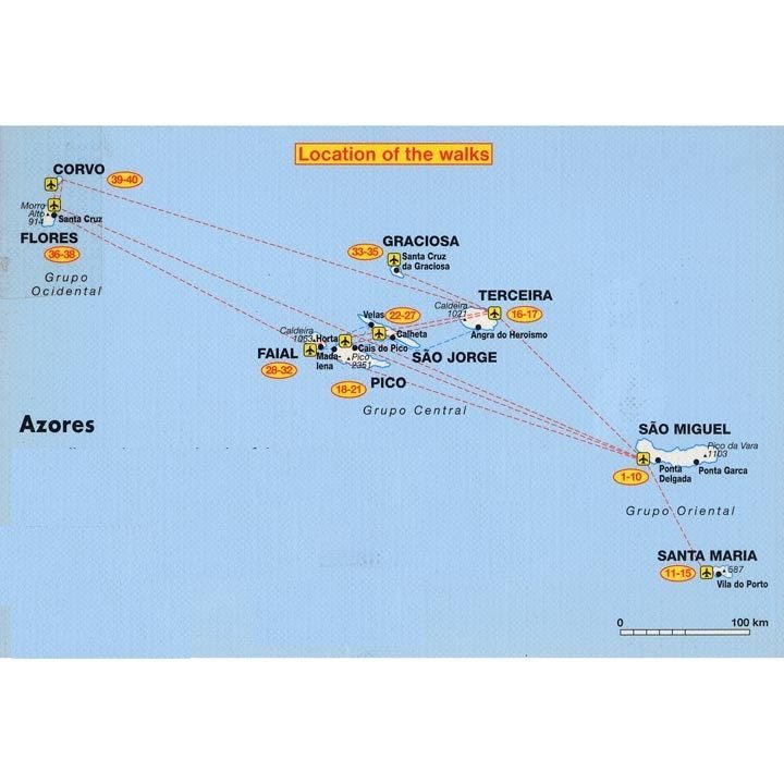 Azores coverage