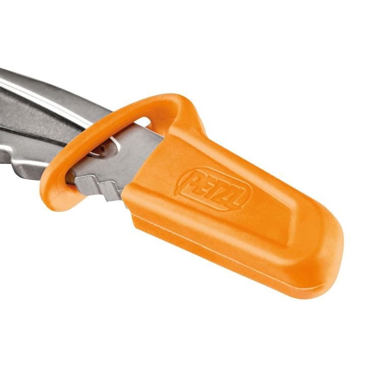 Petzl Pick Protection in use