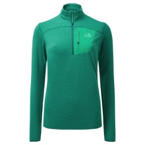 Mountain Equipment Women's Lumiko Zip Tee