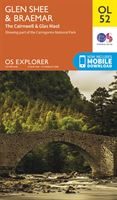 OS OL/Explorer 52 Paper - Glen Shee & Braemar