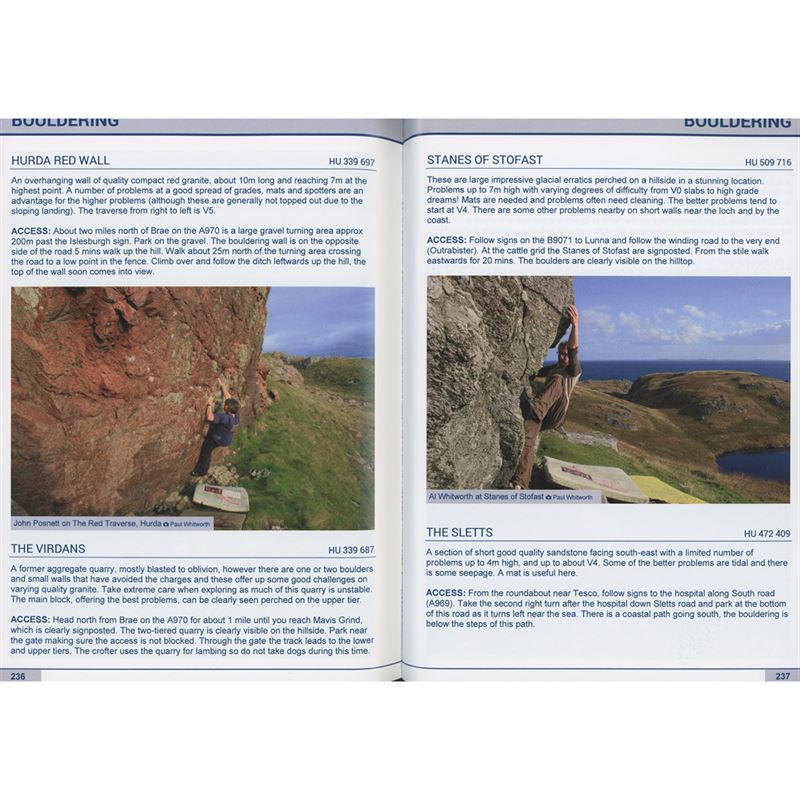 Shetland Climbing pages