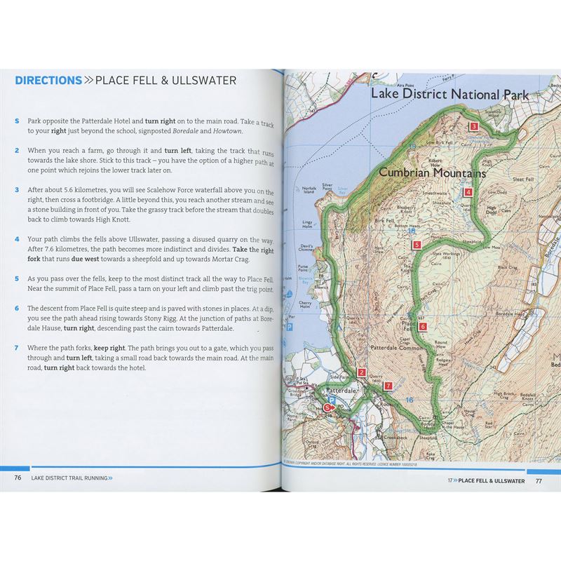 Lake District Trail Running pages