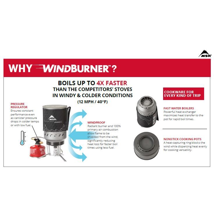 MSR WindBurner Duo