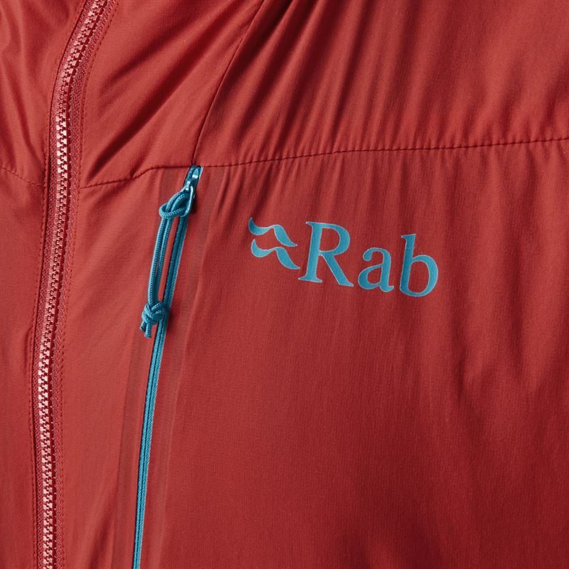 Rab Men's VR Alpine Light Jacket Oxblood Red