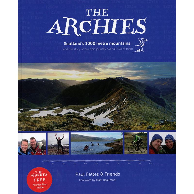 The Archies - Scotland's 1000m Mountains