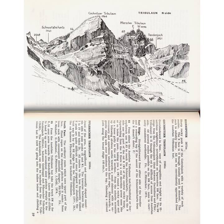 Stubai Alps and South Tirol pages