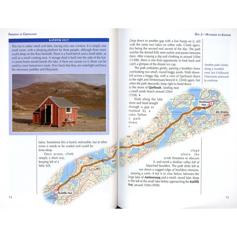 Trekking in Greenland - The Arctic Circle Trail pages