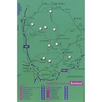 Lancashire Bouldering map