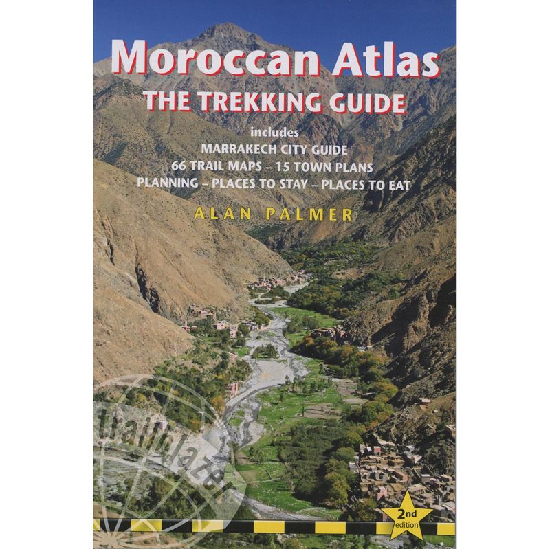 Moroccan Atlas - The Trekking Guide