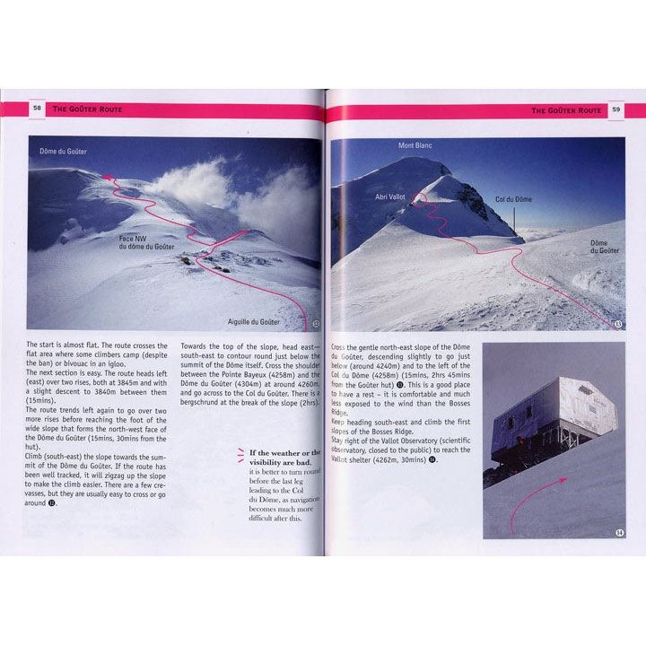 Mont Blanc 4810m pages