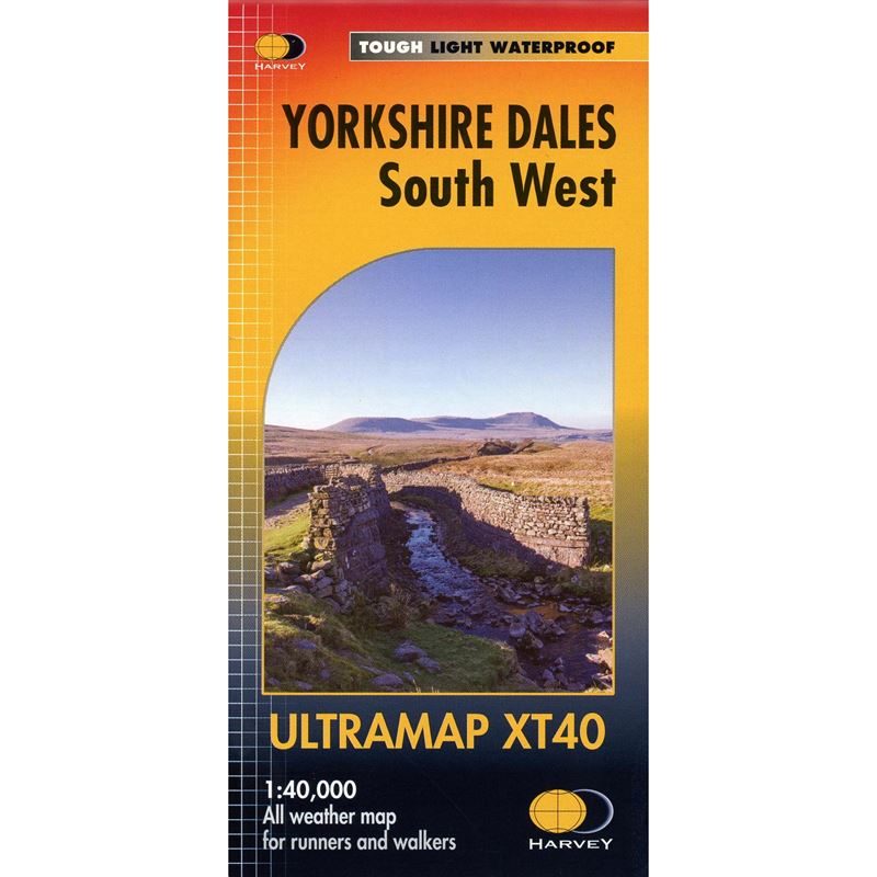 Harvey Ultramap XT40 - Yorkshire Dales South West