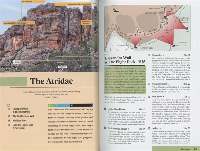 Arapiles Selected Climbs pages