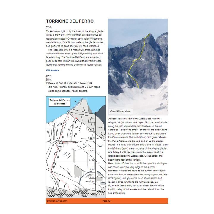 Bregaglia Climbing 2014: Albigna page