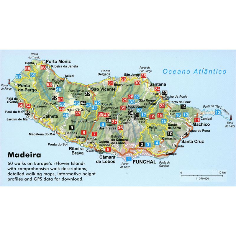 Madeira coverage