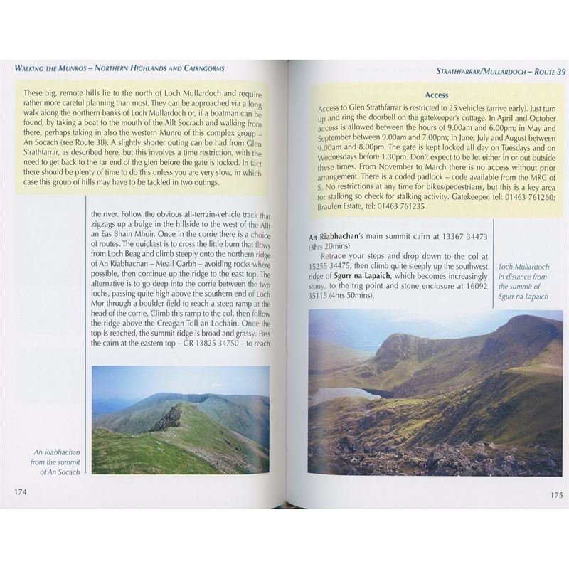 Walking the Munros Volume 2: Northern Highlands and the Cairngorms