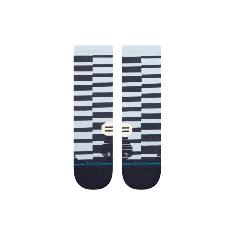 Stance Men's Zippin Light Crew Sock (Light Cushion)