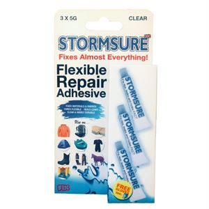 Stormsure Repair Clear 3 x 5g