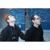 YY Vertical Classic Belay Glasses in use