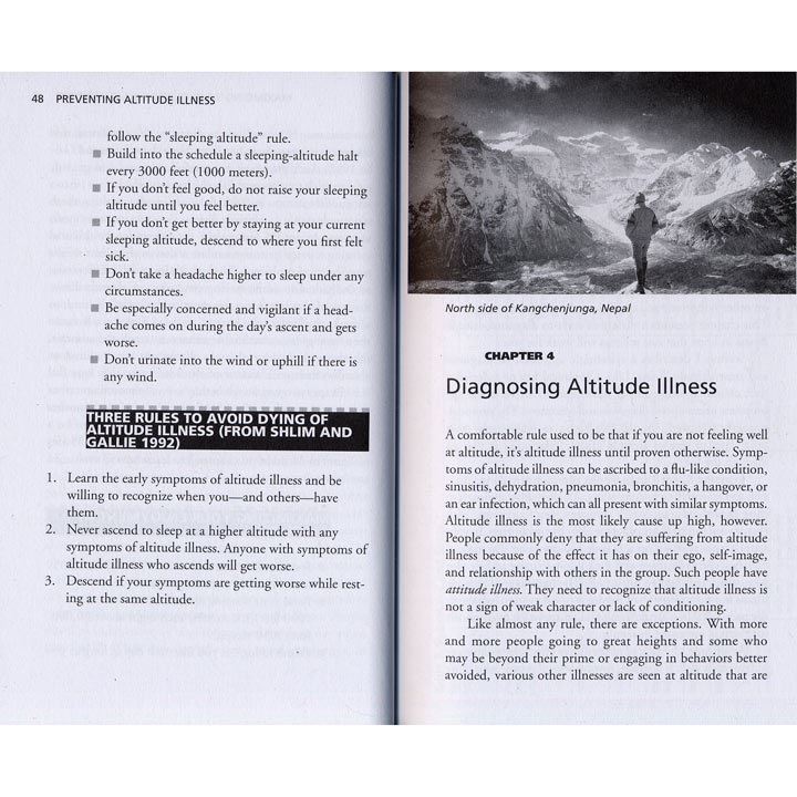 Altitude Illness: Prevention and Treatment pages