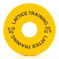 Lattice Fractional Weight Plates