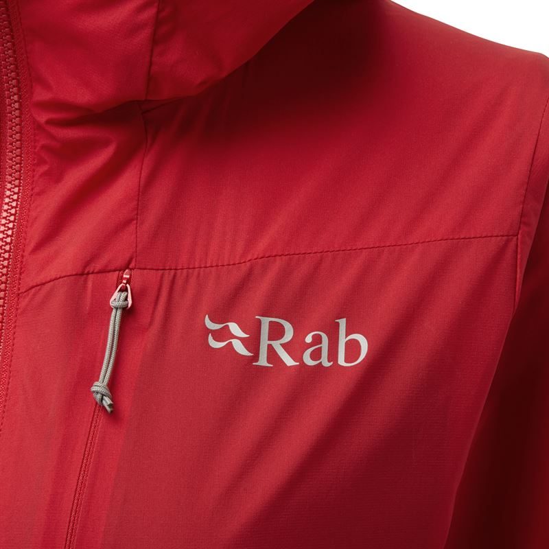 Rab Women's VR Alpine Light Jacket Oxblood Red