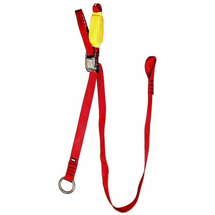 Yates Adjustable Daisy Strap with Built-In Screamer Red
