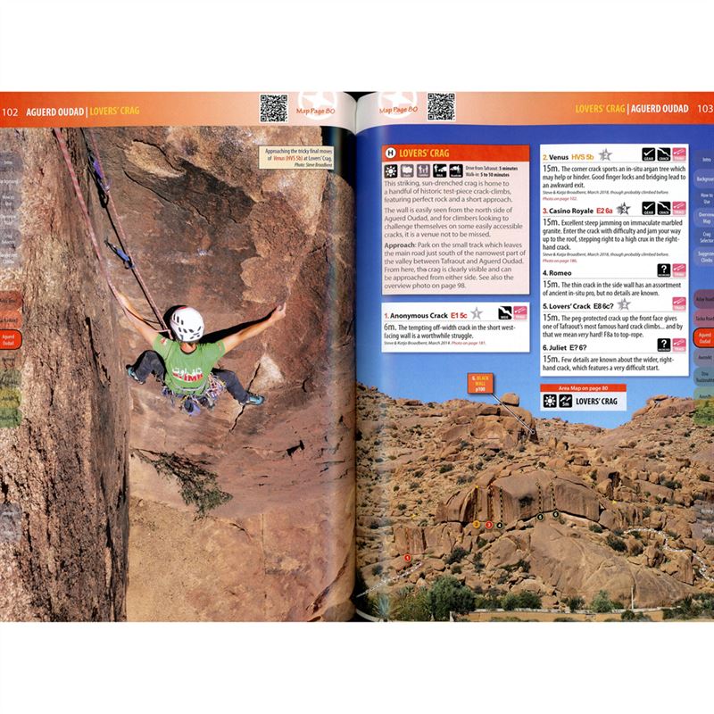 Climb Tafraout - Granite pages