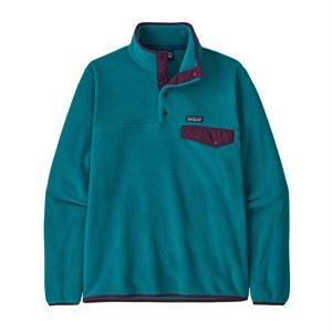 Patagonia Men's Lightweight Synch Snap-T Fleece Pullover
