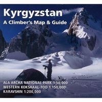Kyrgyzstan - A Climber's Map and Guide