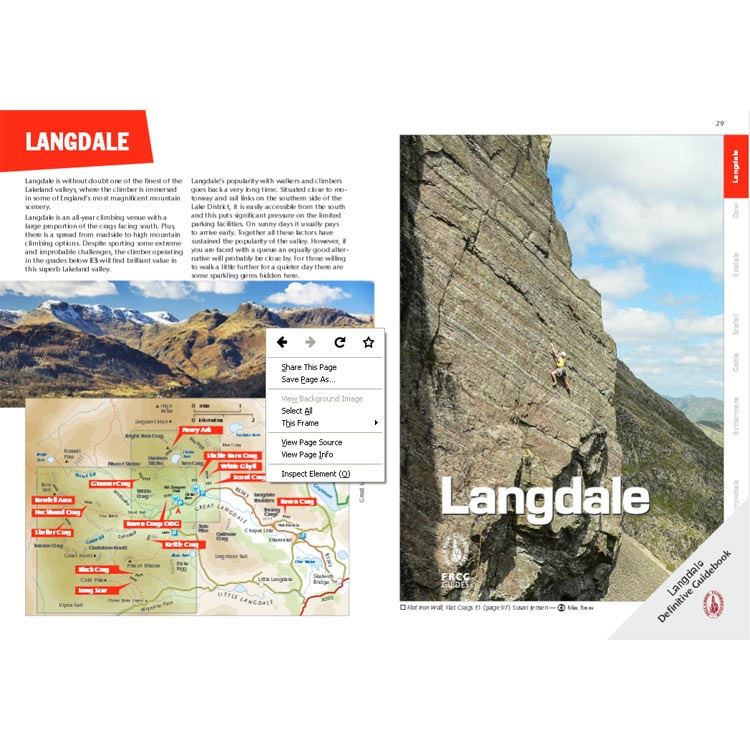Lake District Rock pages