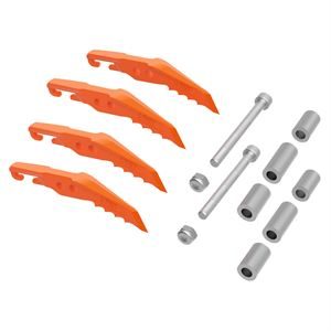 Petzl Lynx and Dart Points (set of 4, T24850)