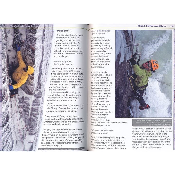 Winter Climbing + pages