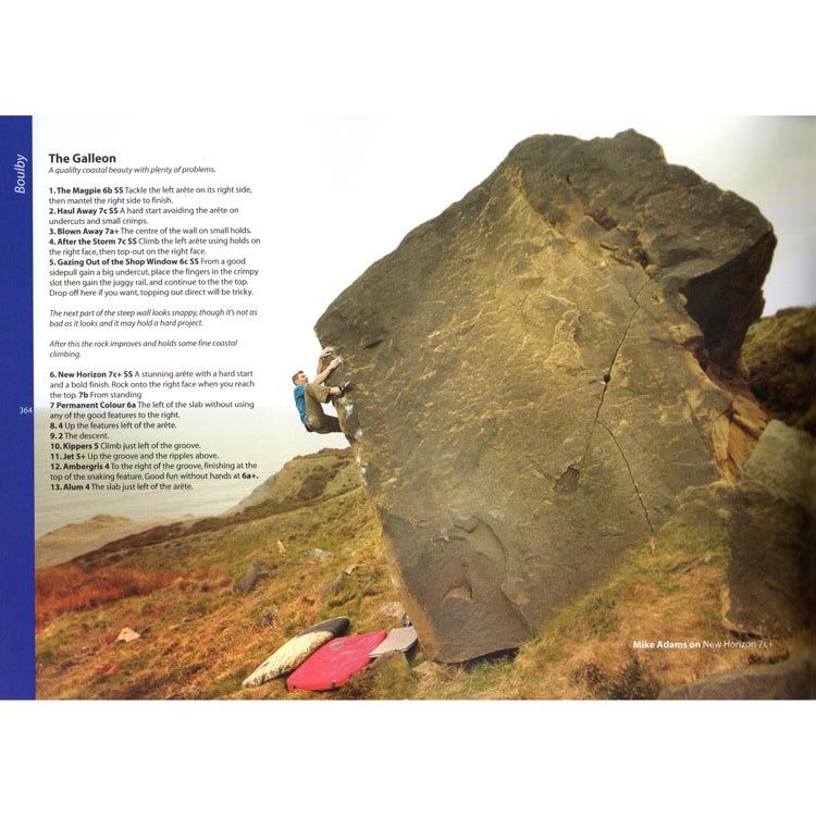North York Moors and East Coast Bouldering page