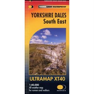 Harvey Ultramap XT40 - Yorkshire Dales South East