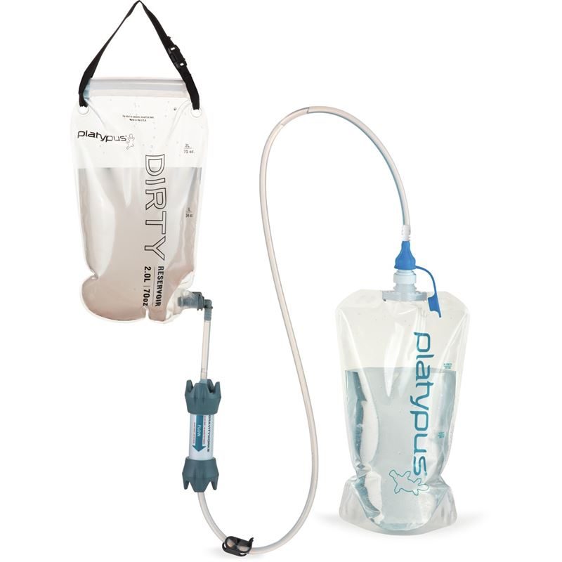 Platypus GravityWorks 2.0L Water Filter – Complete Kit