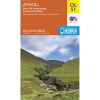 OS OL/Explorer 51 Paper - Atholl