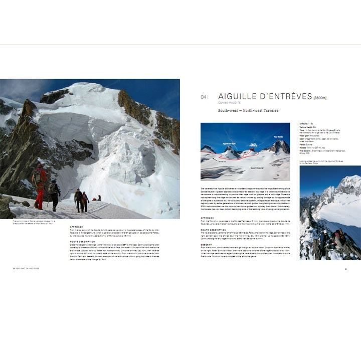 Mont Blanc - The Finest Routes pages