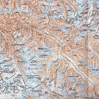 Pamir Trans Alai Map detail