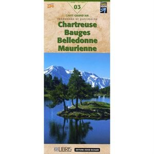DR 03 Chartreuse, Bauges, Belledonne, Maurienne