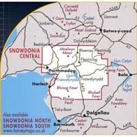 Harvey Ultramap XT40 - Snowdonia Central coverage