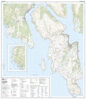 OS Explorer 362 Paper - Cowal West & Isle of Bute south sheet