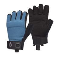 Black Diamond Crag Men's Half-Finger Glove Astral Blue