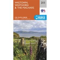 OS Explorer 311 Paper - Wigtown, Whithorn & The Machars