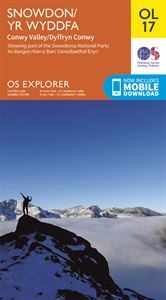OS OL/Explorer 17 Paper - Snowdon