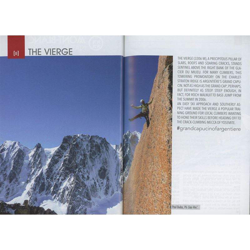 Mont Blanc Granite Volume 1 pages