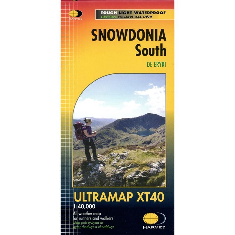 Harvey Ultramap XT40 - Snowdonia South